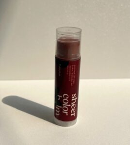 Hekatar Tinted Lip Balm, Indonesian local brand
