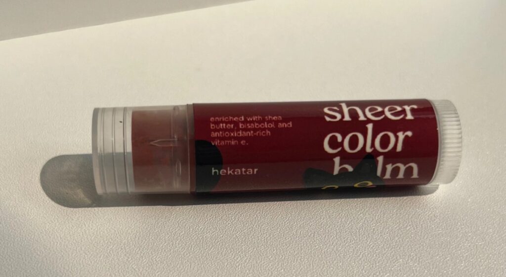 Tinted Lip Balm by Hekatar, Indonesia's makeup local brand