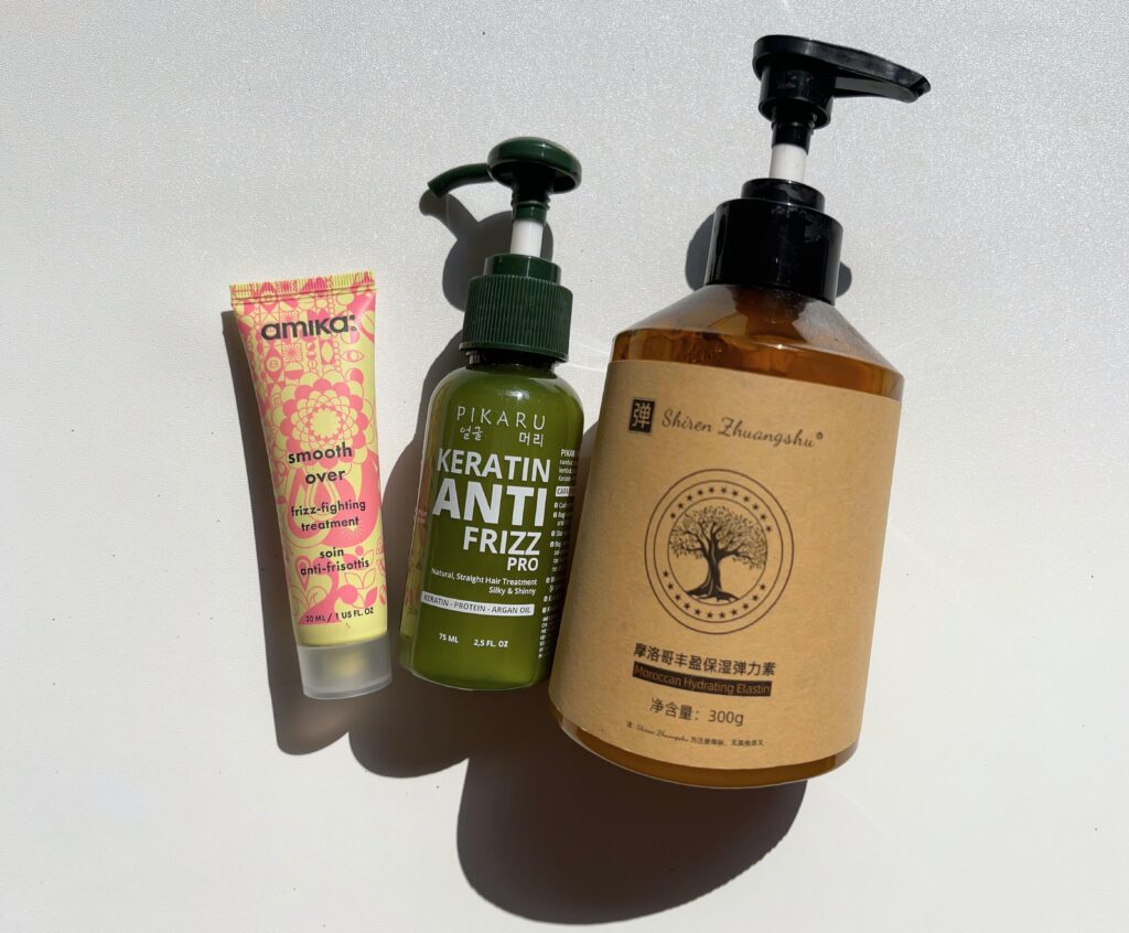 Haircare Review Test on Dry & Sensitive Skin