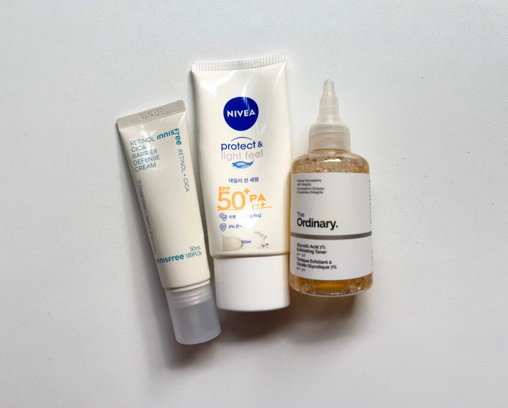 Skincare review tested on dry and sensitive skin