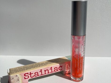 The Balm Stainiac on shade Prom Queen review