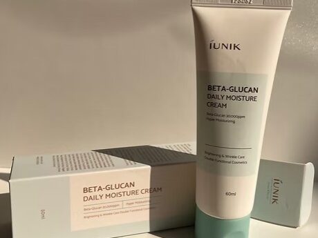 iUNIK Beta Glucan Daily Moisture Cream Review