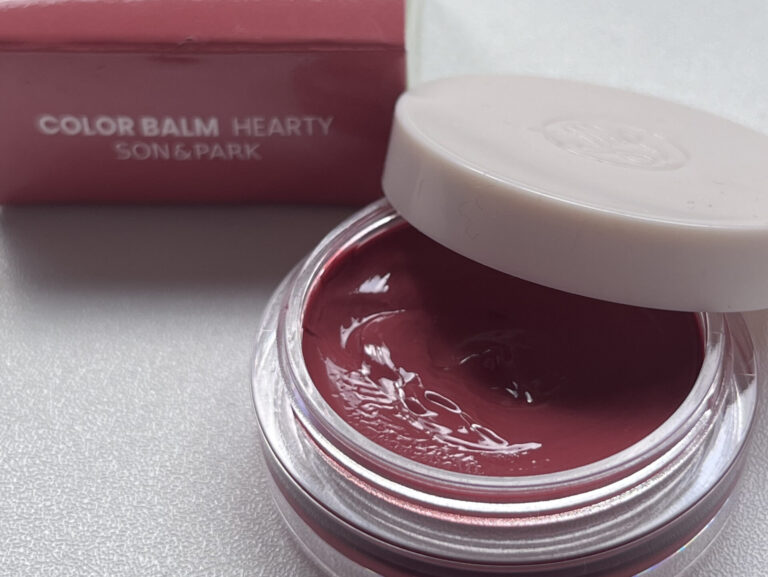 Son & Park Arti Spread Color Balm shade 04 Hearty close-up