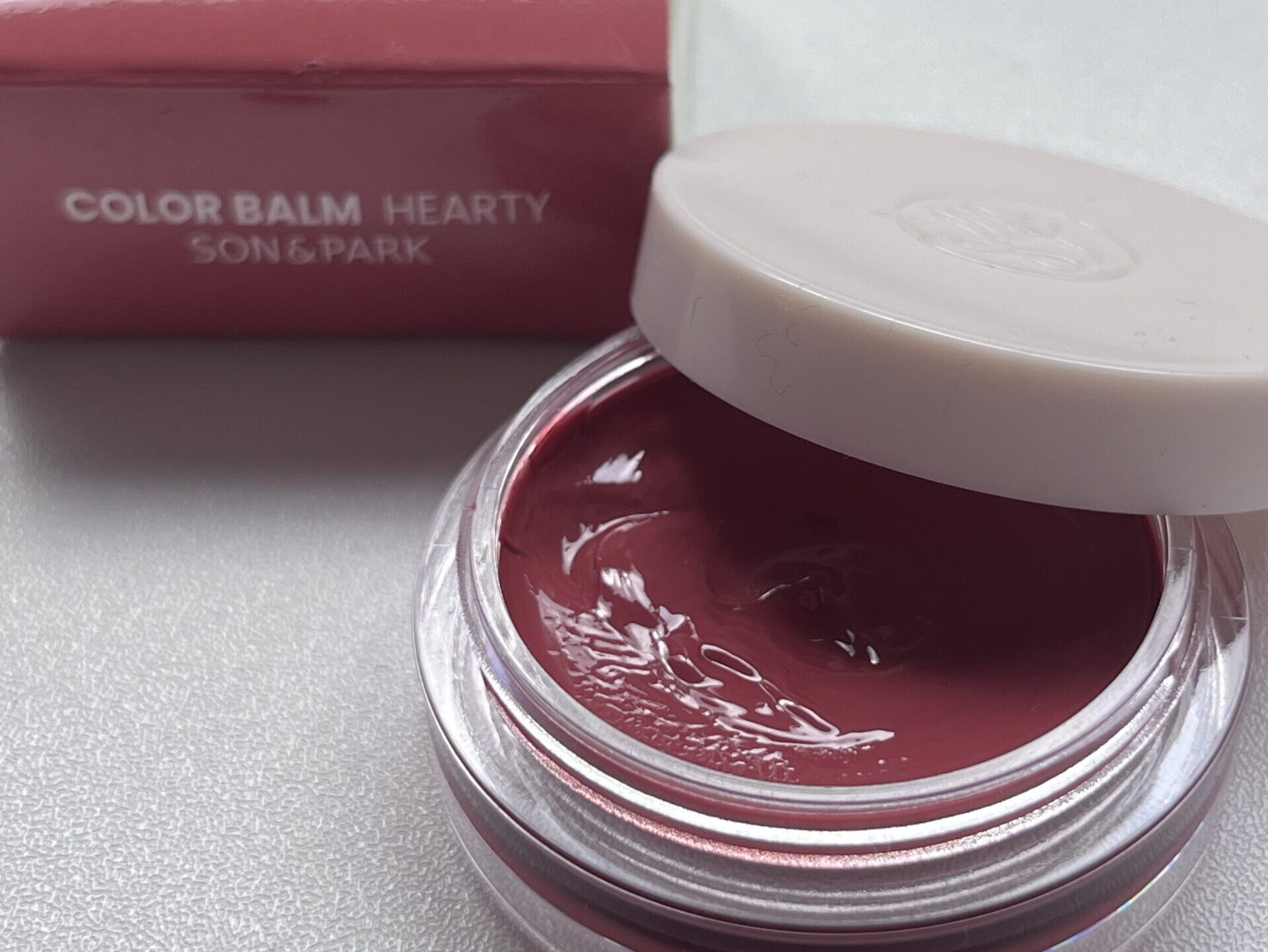 Son & Park Arti Spread Color Balm shade 04 Hearty close-up