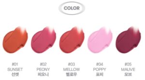 Son & Park Arti Blur Balm Ranges of Colors