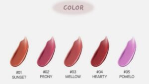Son & Park arti color balm color ranges