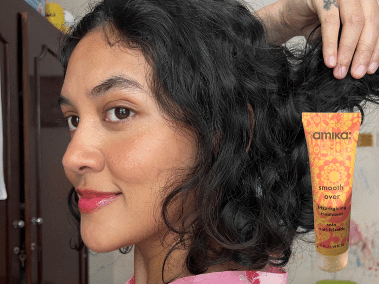 Amika Smooth Over Frizz-Fighting Treatment for frizzy hair